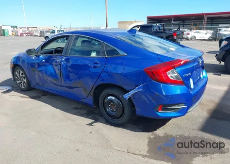 2017 Honda Civic Ex z USA, uszkodzony, nr VIN 2HGFC2F70HH527708